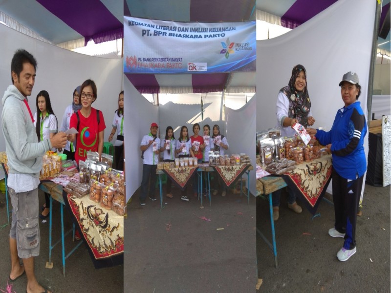 KEGIATAN INKLUSI DAN LITERASI KEUANGAN